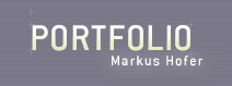 Portfolio of Markus Hofer